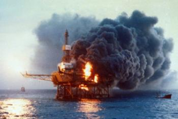 hydrocarbon fire